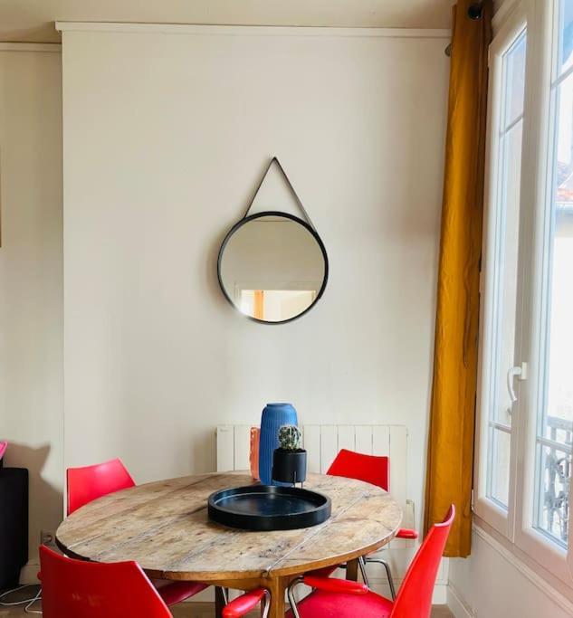 The Artist'S Apartment Near The Metro Saint-Denis  Extérieur photo
