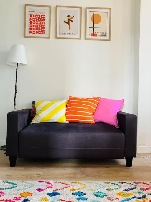 The Artist'S Apartment Near The Metro Saint-Denis  Extérieur photo