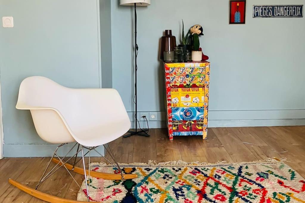The Artist'S Apartment Near The Metro Saint-Denis  Extérieur photo