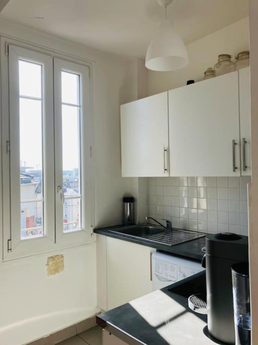 The Artist'S Apartment Near The Metro Saint-Denis  Extérieur photo