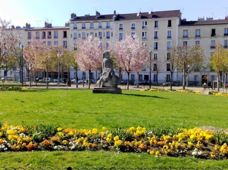 The Artist'S Apartment Near The Metro Saint-Denis  Extérieur photo