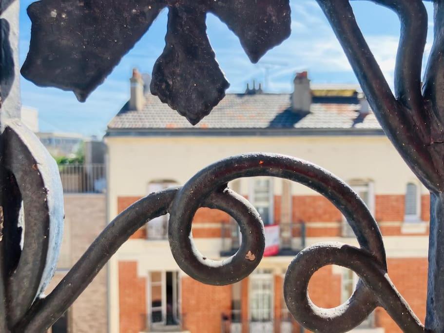 The Artist'S Apartment Near The Metro Saint-Denis  Extérieur photo