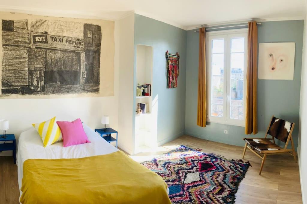 The Artist'S Apartment Near The Metro Saint-Denis  Extérieur photo
