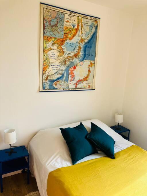 The Artist'S Apartment Near The Metro Saint-Denis  Extérieur photo