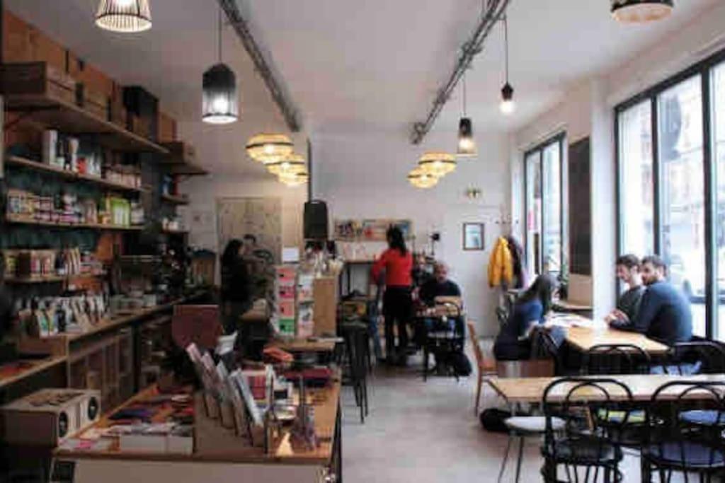 The Artist'S Apartment Near The Metro Saint-Denis  Extérieur photo