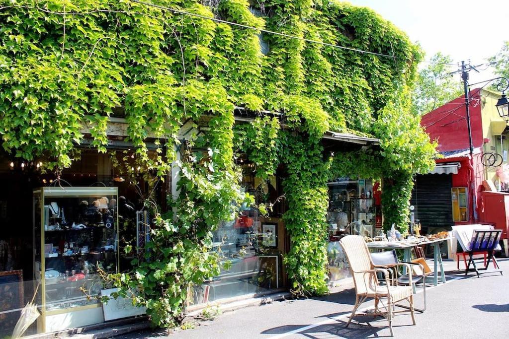 The Artist'S Apartment Near The Metro Saint-Denis  Extérieur photo