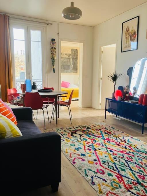 The Artist'S Apartment Near The Metro Saint-Denis  Extérieur photo